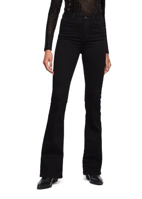 white kurta black jeans