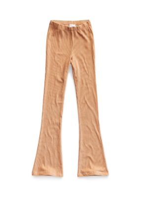 corduroy flared legging